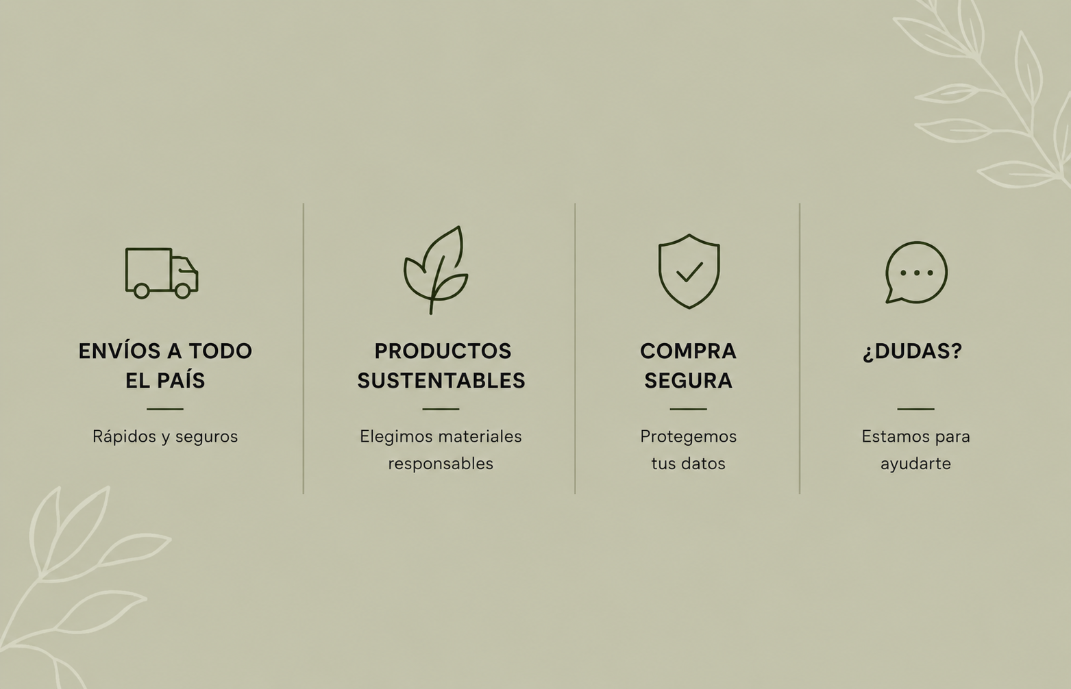 Bienvenidos. Somos fabricantes y enviamos a todo Chile.